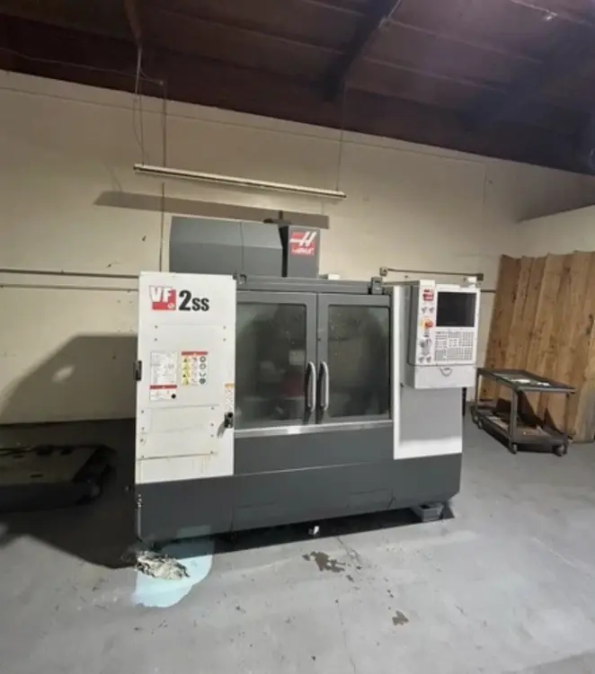 Used 2022 HAAS VF-2SS Vertical Machining Centers Ohio US | Toolquip, Inc. #1323496