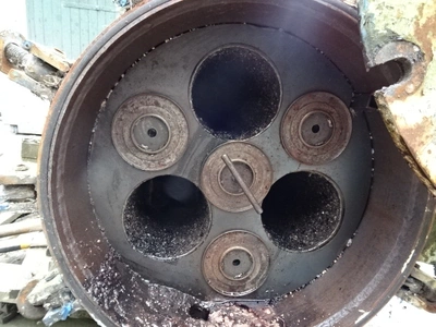 3.5 Sq.m mild steel basket filter