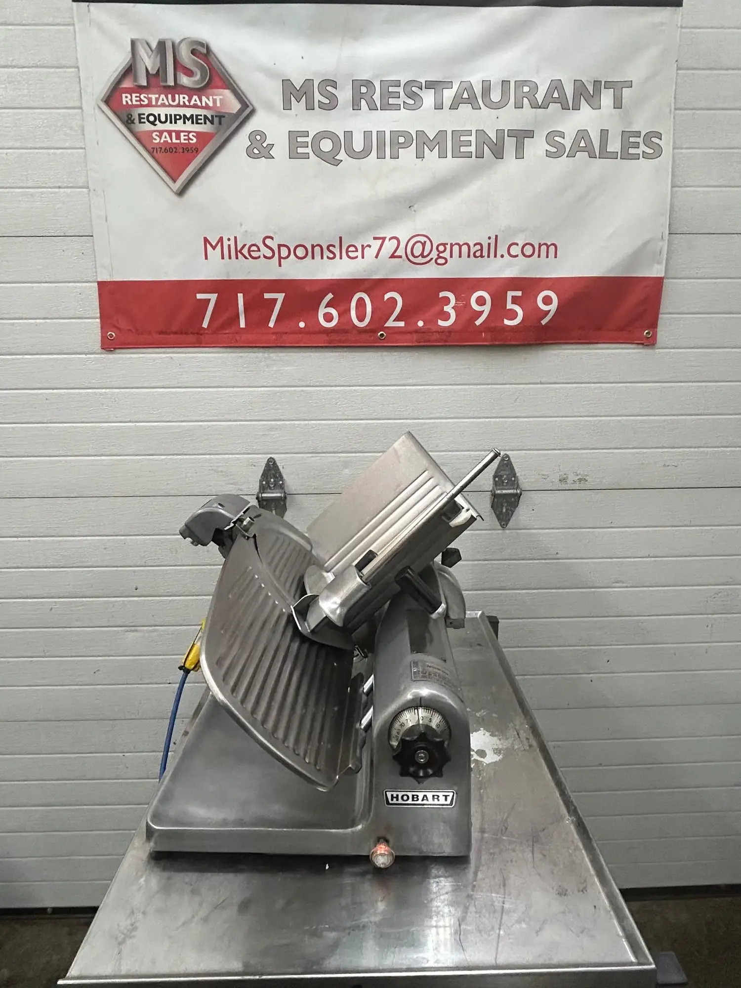 Hobart 1612 Commercial Meat and Deli Slicer Fully Refurbished