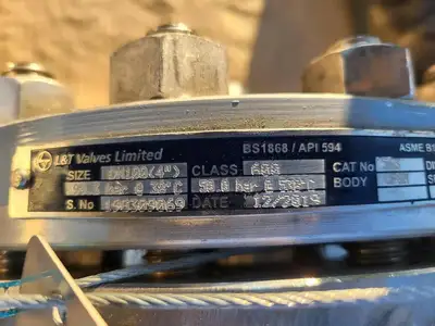 NEW 2019 L&T VALVES LIMITED 563