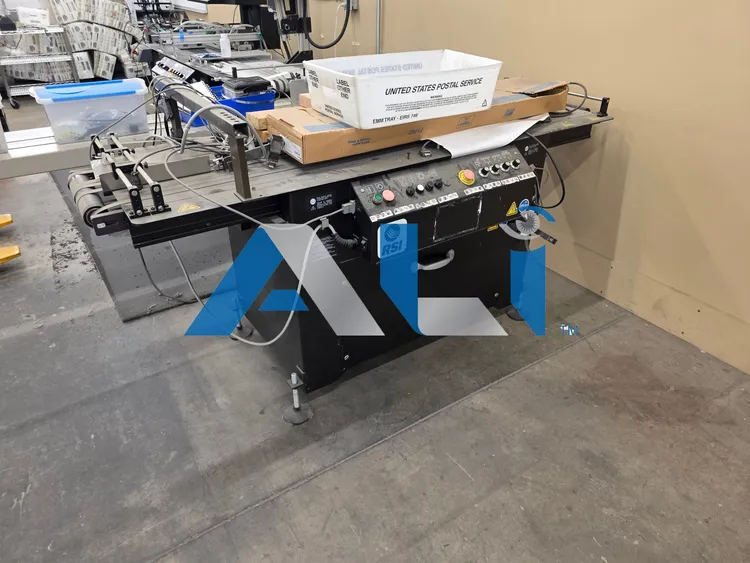 Used 2002 MCS Printstation 600 Mailing Equipment California US | Asset Liquidity International #1310388