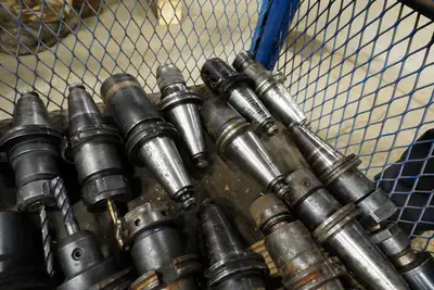 CAT 45 Taper (Tool Holder)