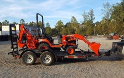 USED 2016 Kubota BX25D-1