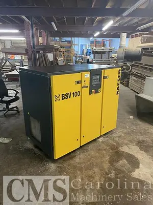 USED 2002 KAESER BSV 100 VACUUM PUMP