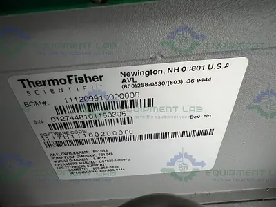 USED THERMO FISHER 111209910000000 CHILLER 18°C