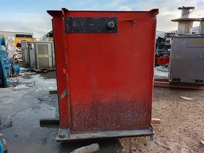 Underground Substation w/ 500 kVA Transformer, 4160V HV, 600Y/346V LV