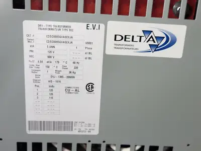 USED DELTA CDSC0005GVA6XXJA