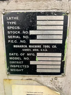 MONARCH EE Precision Lathes | Mohawk Machinery (6)