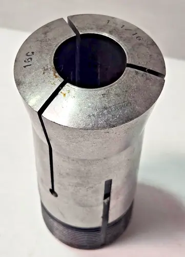 Lyndex Japan Lathe Mill 16C Collet Free Shipping 1-1/16