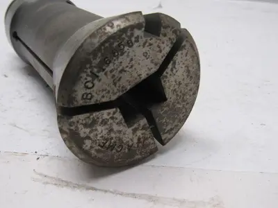 Hardinge BCI16858 1-1/4" ACME Square Split Collet