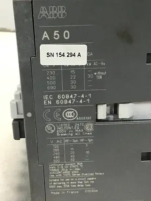USED ABB A50
