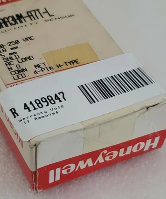 NEW Honeywell 923AA3HM-A7T-L
