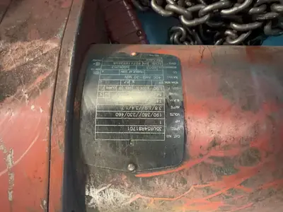 USED DAYTON 3YB77