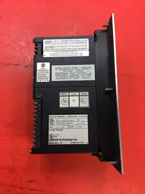 UTICOR HMI 180-22A1S008E1 Rev. B 115/230V .1/.05A. 2B