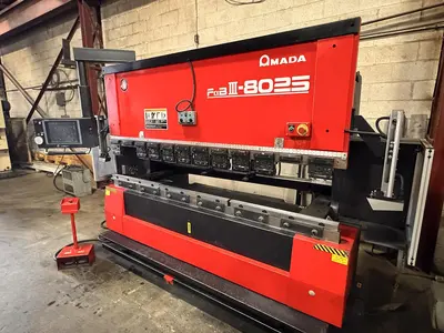 Used 2004 AMADA FBD-8025NT Press Brakes Ontario CA | Trader Machinery Inc #1519414