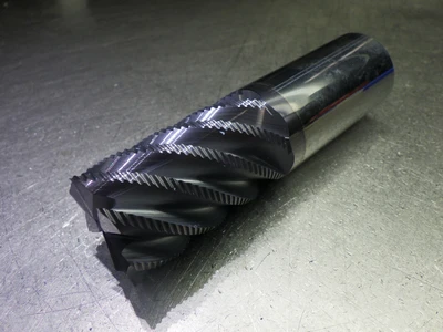 Niagara 1.25" 7 Flute Carbide Roughing Endmill 1.25" Shank 99104 (LOC2166)