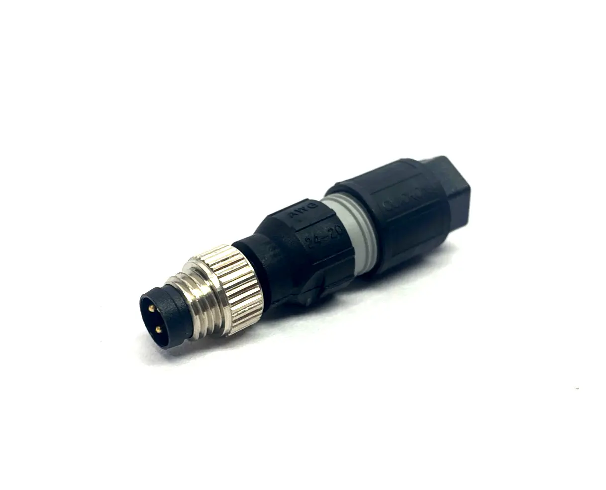 1441024,SACC-M 8MS-3QO-0,5-M | Phoenix Contact SACC-M 8MS-3QO-0,5-M Connector, M8 3-Pin Male, 1441024 - New Other