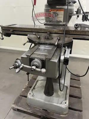 Bridgeport Series I Vertical-Knee Mill, 2 HP, 9" x 42" Table
