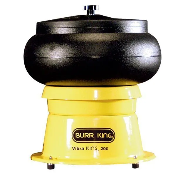 New | in-Stock BURR KING MODEL 200 Finishing Machines Florida US | Sierra Victor Machinery #262056