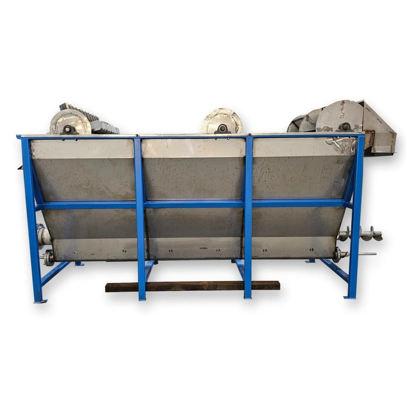 Used Lump breaker Dewatering Screw Settling Solid Liquid Separation Tank