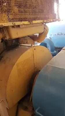 USED EMSCO F-650 TRIPLEX MUD PUMP