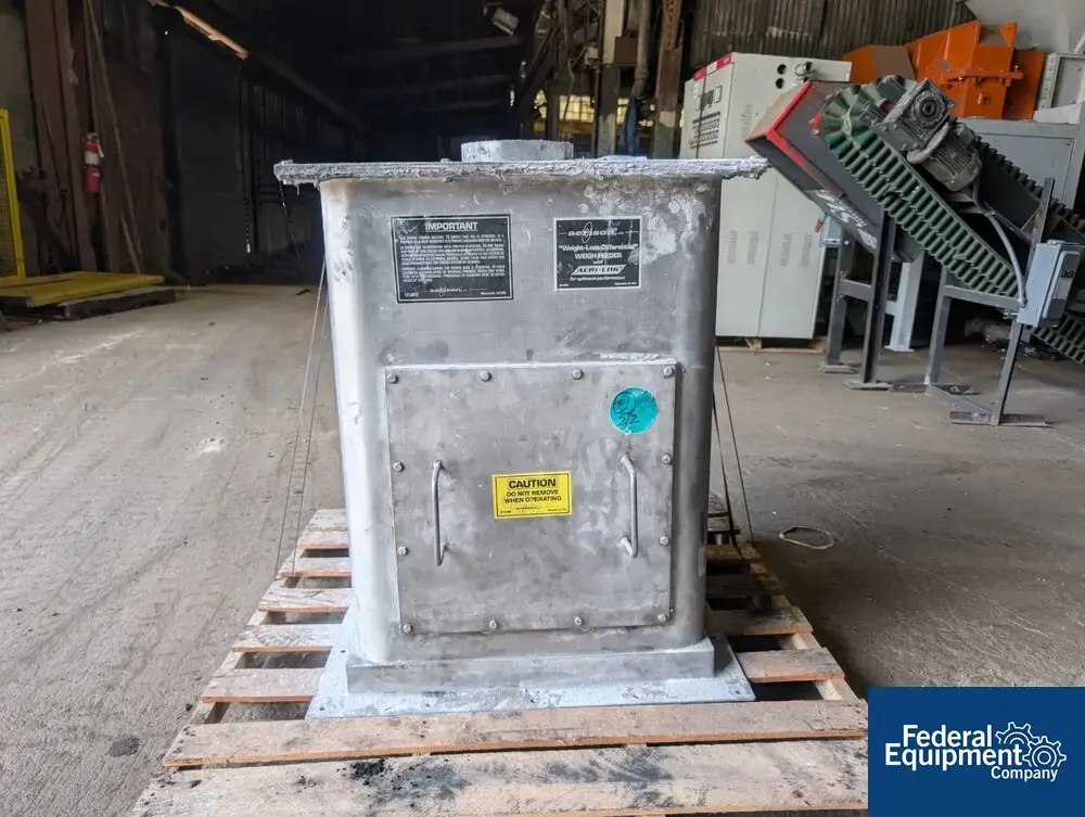 USED Acrison Acrison Gravametric Feeder, S/S