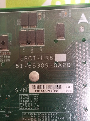 ADLINK cPCI-HR6847E/M2G-1 COMPACT PCI BOARD - BRAND NEW IN BOX