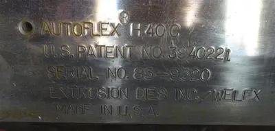 1985 EDI Autoflex Sheet Dies | Mark One Machinery (8)