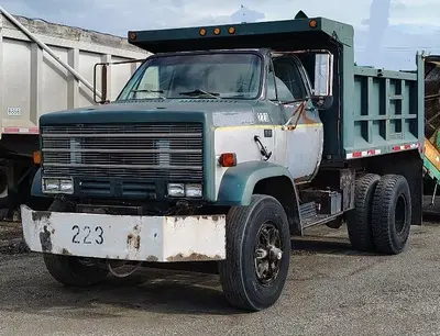 Used 1987 GMC C6500 Tractors & Trailers Michigan US | Proxy Equipment #1377752