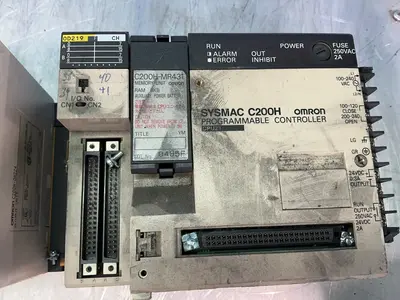 Used OMRON C200H0A224 Programmable Logic Controllers Ohio US | HGR 24 #1345369