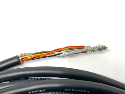 New | in-Stock KEYENCE Light Curtain Receiver Cable, PNP, 7m Light Curtains & Grids Michigan US | Maverick Industrial Sales #1402498