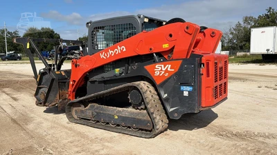 Used 2023 KUBOTA SVL97-2 Compact Track Loaders Florida US | Intrac Machinery #1566442
