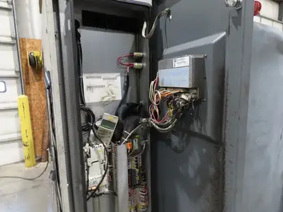 Atlas Copco GA160VSD-FF 215Hp Rotary Screw Air Compressor 1076CFM 460v Air Dryer