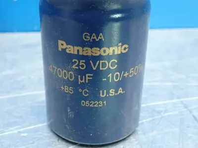 Used PANASONIC 052231 Capacitors Ohio US | HGR 24 #982010