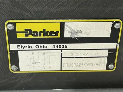 USED PARKER PRM6PA25KN33XB570