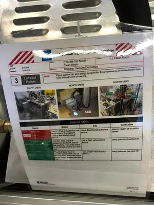COMELEC  C-30-S Parylene Coater (LAPTOP ,SOFTWARE AND MANUALS INCLUDED)