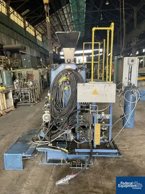USED Adamson United 48" Adamson NFM Welding Engineers Calender  Sheet Line
