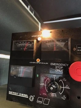USED 2007 MTU 400DSED