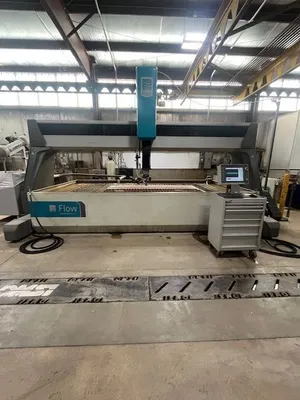 2014 FLOW MACH 4 4020C 5-AXIS Waterjet Cutters | Machnet (2)