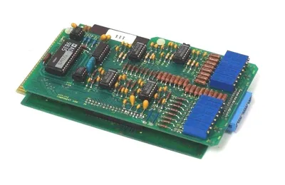 USED WOODMAN A-14058A CONVERTER BOARD REV. C, A14058A