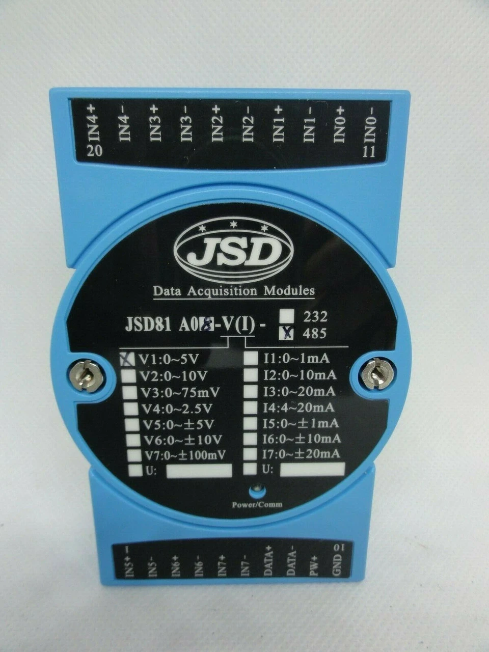 NEW ADVANTECH JSD JSD81 A08-V(I)-485