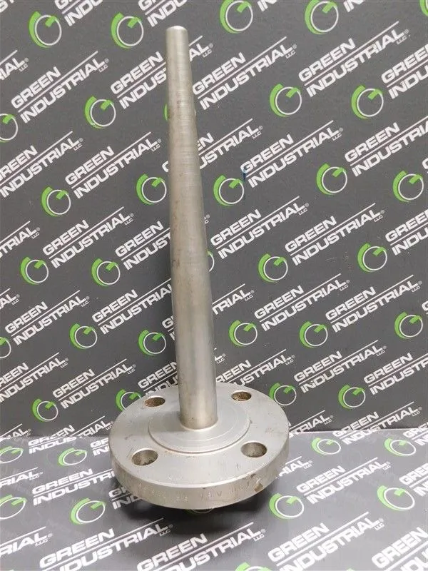 Rosemount 114C-E-0100-P-AB-2-SC-020-C Flanged Thermowell 5" Diameter Used