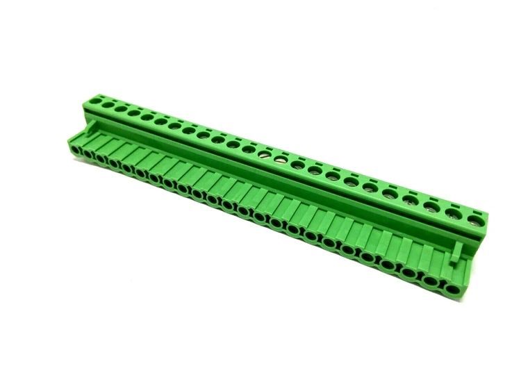 Used PHOENIX CONTACT 24 SLOT PLUGGABLE TERMINAL BLOCK 12A 320V Terminal Blocks | Maverick Industrial Sales #1110573