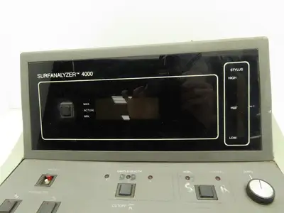 Federal Products EAS-4100/W4 SURFANALYZER 4000 Surface Analyzer 120/240V 50/60Hz