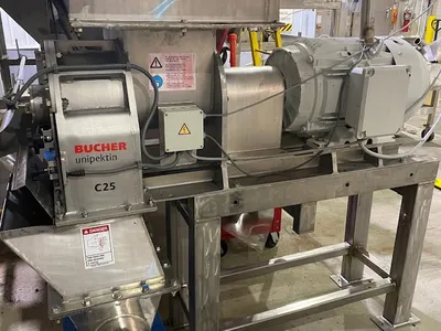 USED 1900 BUCHER UNIPEKTIN C25