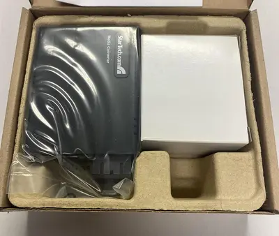 Used STARTECH FMC-10/100-SC02 Power Converters - Battery Chargers Ohio US | Surplus Asset Holdings #1237521