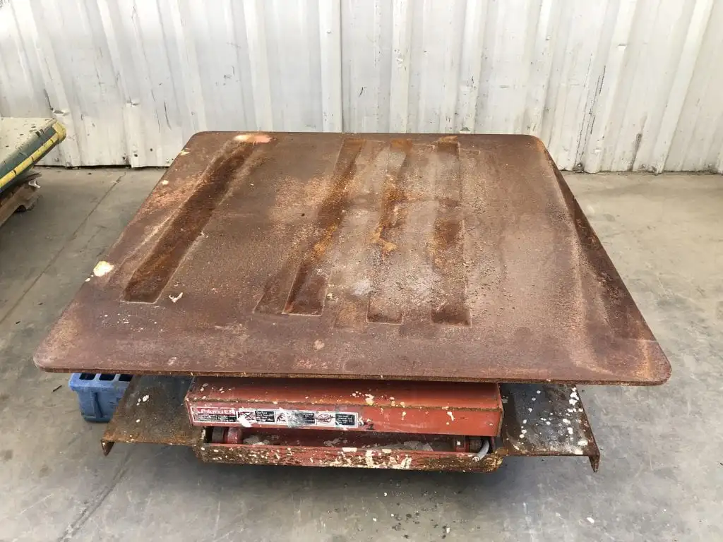 LEE Engineering XL36-40 48″ Hydraulic Scissor Lift Table 3500lbs 1PH 115V