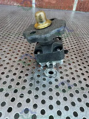 USED ITT PURE FLO .5-316L-RA25MAX-CWP150 DIAPHRAGM VALVE W/ 1/2" SANITARY FITTING