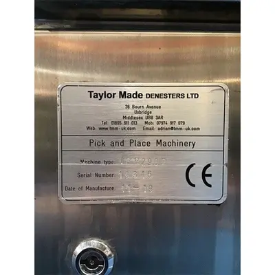 Used Taylor Made _UNKNOWN_ Feeders (Material Handling) Pennsylvania US | ISCA #1299345