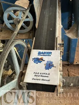 USED BAKER PAQ RESAW MODEL BPQ-0